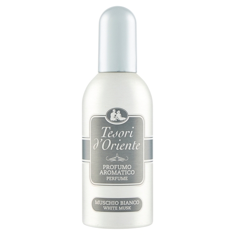 Tesori d'Oriente Muschio Bianco Profumo Aromatico 100 ml